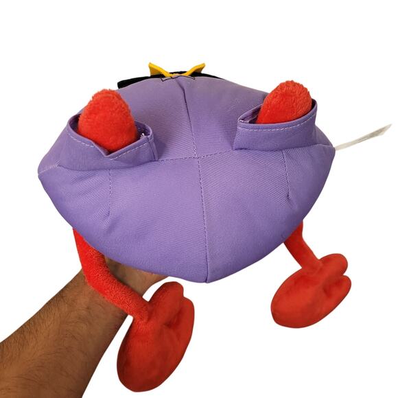 Universal Studios SpongeBob Mr. Krabs 16" Plush Stuffed Animal Toy EUC Rare - Picture 4 of 6